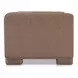 June Dark Brown Performance Fabric Modular Sofa Sectional with Pillows