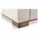 June Oatmeal Performance Fabric 5 Piece Modular U Shaped Sectional with Pillows