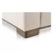 June Oatmeal Performance Fabric 5 Piece Modular Corner Sectional with Pillows