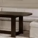 Fable Beige Upholstered Dining Bench