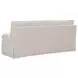 Fable Beige Upholstered Dining Bench