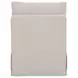 Fable Beige Upholstered Slipcover Dining Slipper Chair