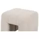 Verity Oatmeal Upholstered Stool
