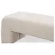 Verity Oatmeal Upholstered Bed Bench