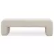 Verity Oatmeal Upholstered Bed Bench
