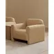 Leo Chartreuse Upholstered Accent Chair