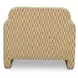 Leo Chartreuse Upholstered Accent Chair