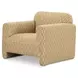 Leo Chartreuse And Cream Living Room Set