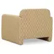 Leo Chartreuse And Cream Living Room Set