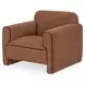 Leo Light Brown Living Room Set