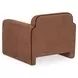 Leo Light Brown Living Room Set