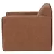Leo Light Brown Living Room Set
