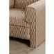 Leo Taupe Upholstered Accent Chair
