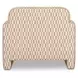 Leo Taupe Upholstered Accent Chair