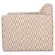 Leo Taupe Upholstered Accent Chair