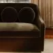 Rialto Dark Green 90" Sofa