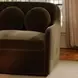 Rialto Dark Green 90" Sofa