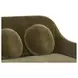 Rialto Dark Green 90" Sofa