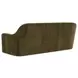 Rialto Dark Green 90" Sofa