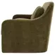 Rialto Dark Green 90" Sofa