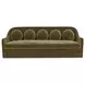 Rialto Dark Green 90" Sofa