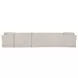 Fable Beige 6 Piece U Shape Modular Sectional