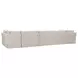 Fable Beige 6 Piece U Shape Modular Sectional