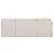 Fable Beige 4 Piece Modular Sectional