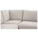 Fable Beige 4 Piece Modular Sectional