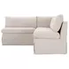 Fable Beige 4 Piece Modular Sectional