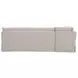 Fable Beige 3 Piece Modular Sectional
