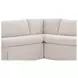 Fable Beige 3 Piece Modular Sectional