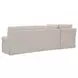 Fable Beige 3 Piece Modular Sectional