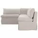 Fable Beige 3 Piece Modular Sectional