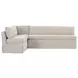 Fable Beige 3 Piece Modular Sectional