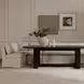 Fable Beige 4 Piece L Shape Modular Sectional with Sofa