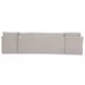Fable Beige 4 Piece L Shape Modular Sectional with Sofa