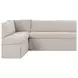 Fable Beige 4 Piece L Shape Modular Sectional