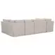Fable Beige 6 Piece Modular Sectional