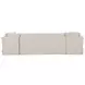 Fable Beige 5 Piece U Shape Modular Sectional with Sofa
