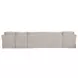 Fable Beige 6 Piece Large Modular Sectional
