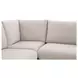 Fable Beige 6 Piece Large Modular Sectional