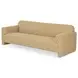 Leo Chartreuse And Cream Living Room Set