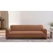 Leo Light Brown Living Room Set