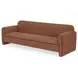 Leo Light Brown Living Room Set