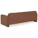 Leo Light Brown Living Room Set