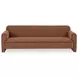 Leo Light Brown Living Room Set
