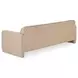 Leo Taupe and Beige 90" Sofa
