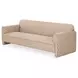 Leo Taupe And Beige Living Room Set
