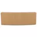 Naomi Golden Yellow Concave Modular 81" Sofa